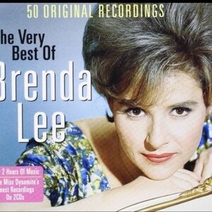 Brenda Lee - The Very Best Of Brenda Lee - 50 Tracks - 2 CDS - UK IMPORT